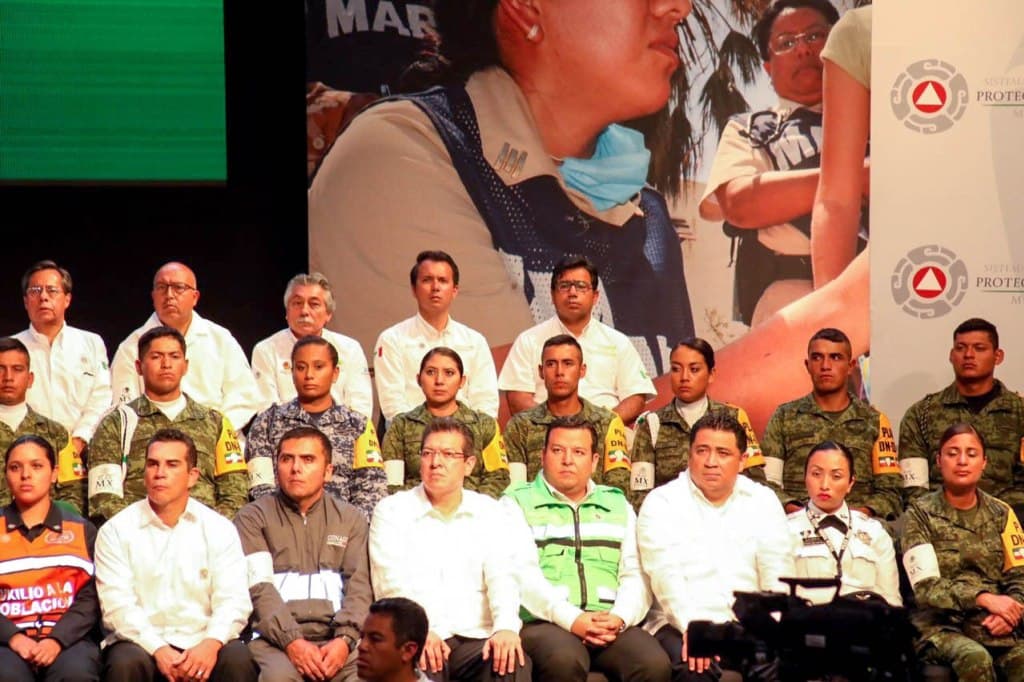 Fundamental mantener cultura de prevención y atención de desastres: Martínez Arcila