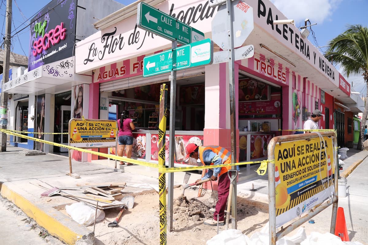 Gobierno de Solidaridad construye 35 rampas de acceso para personas con discapacidad