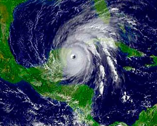 Temporada de Huracanes tendría tres ciclones peligrosos