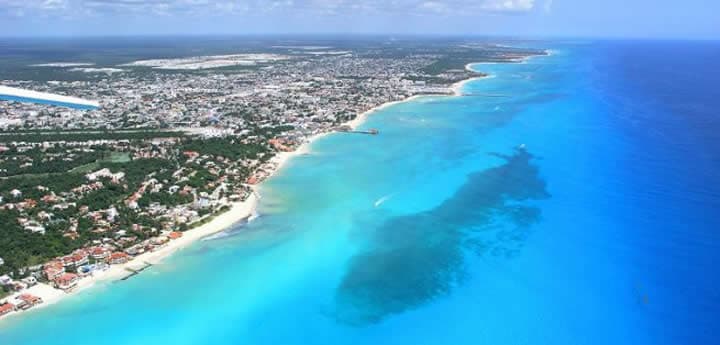 Playa del Carmen, la playa más cara de México