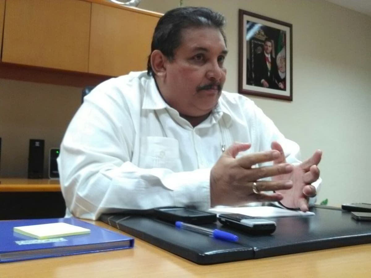 Se desmayó el Fiscal Miguel Ángel Pech