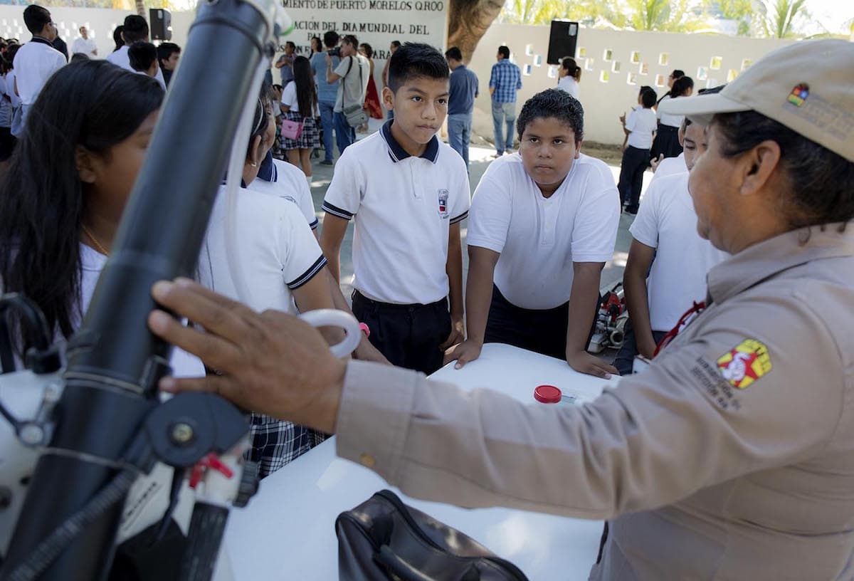 Gobierno de Puerto Morelos garantiza el derecho a la salud