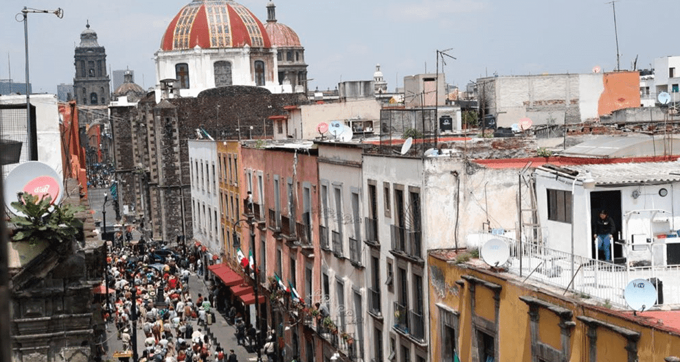 Godzilla llega a la Ciudad de México