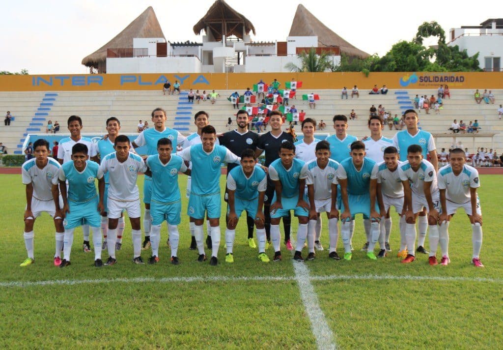 Juega Inter Playa del Carmen por los damnificados