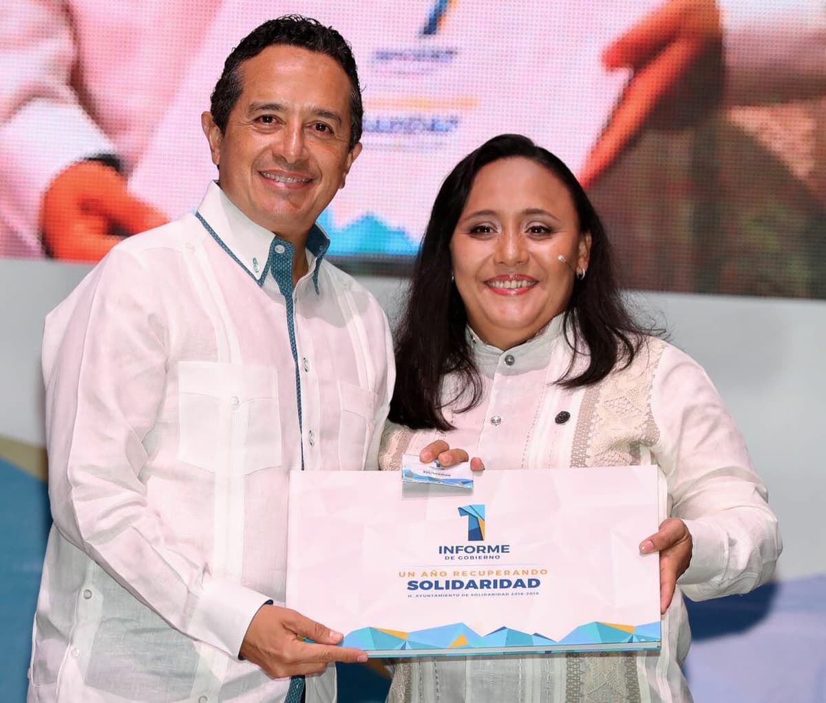 Un éxito el primer informe de gobierno de Cristina Torres