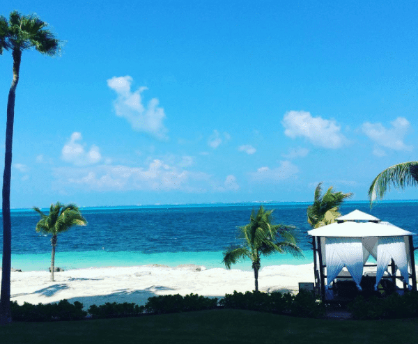 Temperaturas muy calurosas y lluvias dispersas en la Península de Yucatán