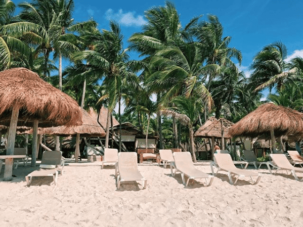 Se esperan nublados y lluvias débiles en Quintana Roo