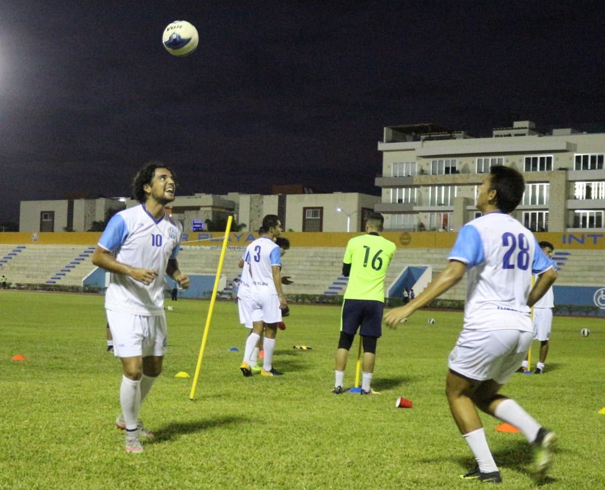 Inter Playa del Carmen, a escena a media semana