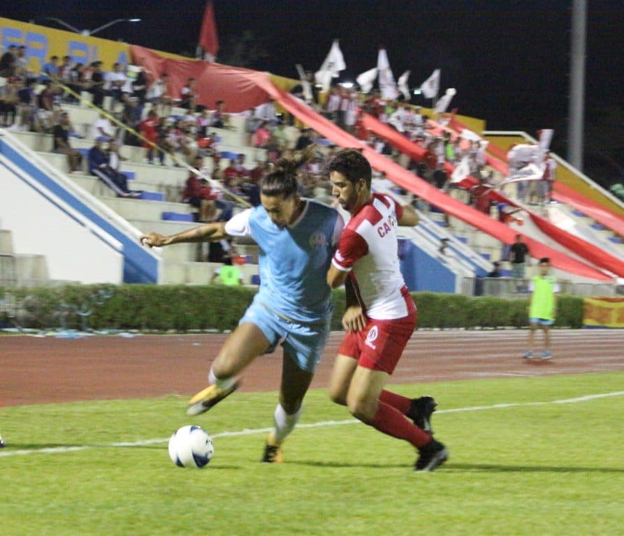 Vibrante empate en el clásico quintanarroense