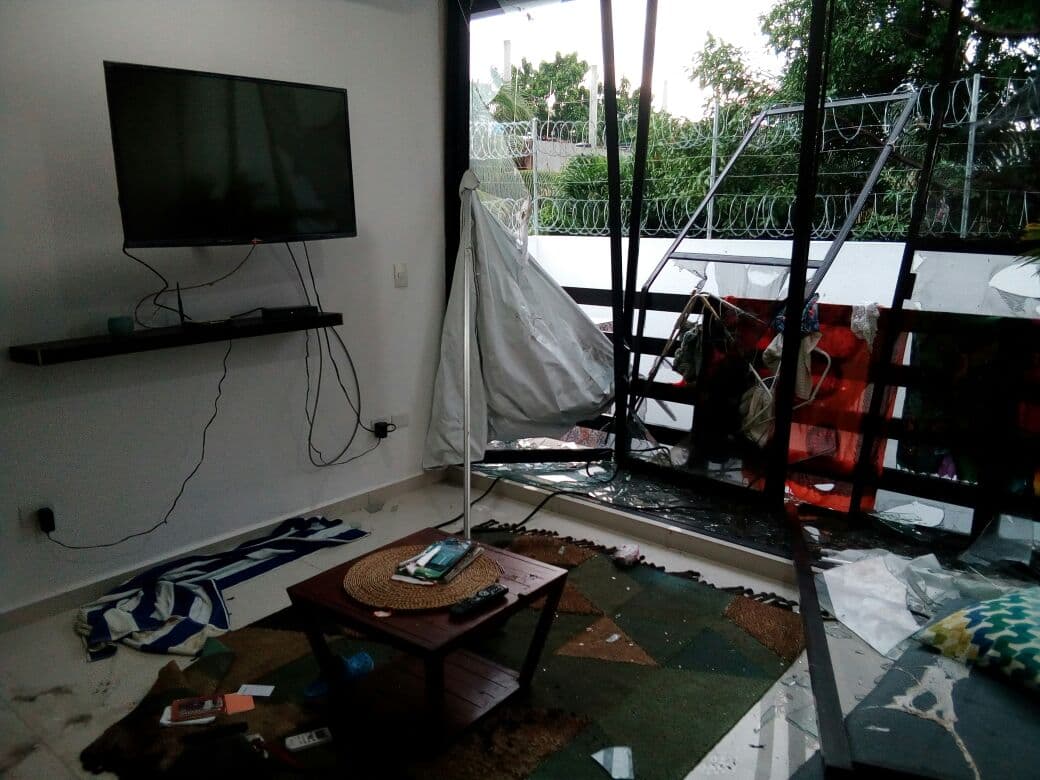 Dos argentinas sufrieron fuertes quemaduras por explosión de gas