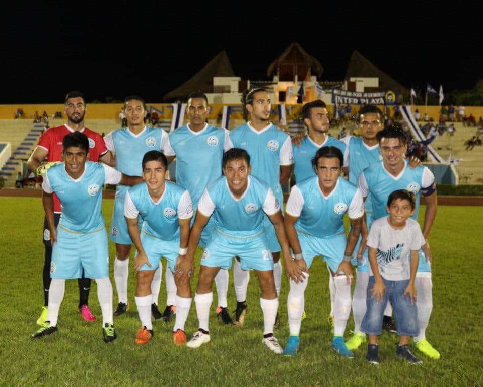 Festín de goles del Inter Playa del Carmen