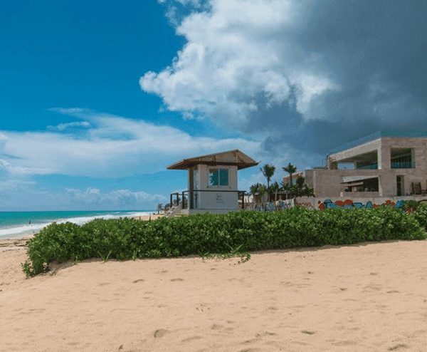 Nubosidad y lluvias debido a un canal de baja presión