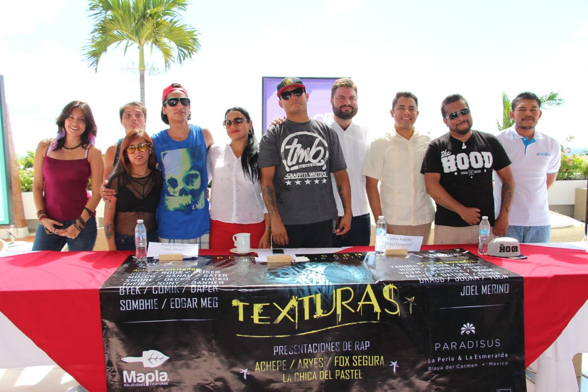 El Festival de arte urbano "Texturas" llenará de color la ciudad