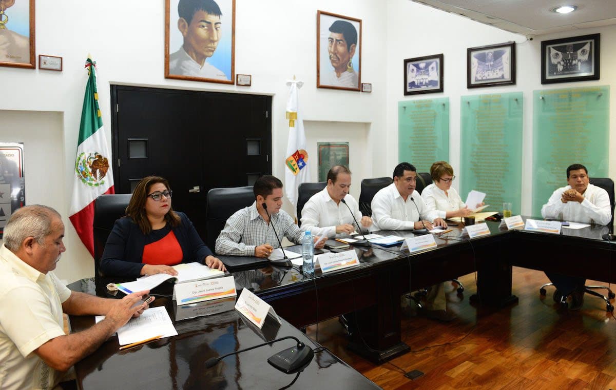 Comparecen secretarios de Desarrollo Urbano, y de Ecología y Medio Ambiente