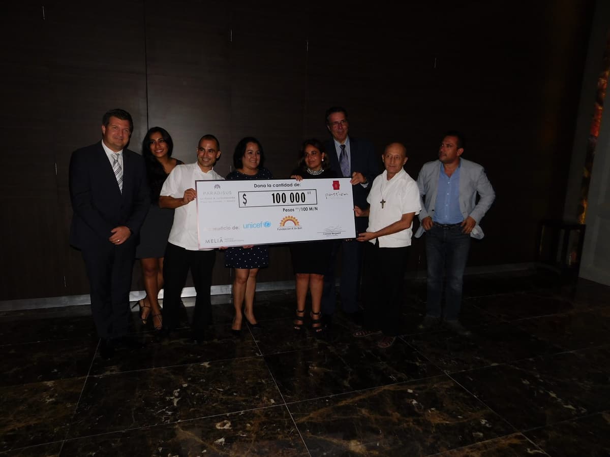 Cena anual de UNICEF en beneficio de Fundación K´iin Beh recauda fondos para un centro educativo para niños de escasos recursos