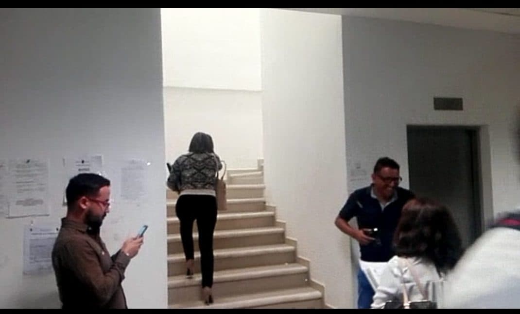 Prolongan la audiencia de Erce Barrón