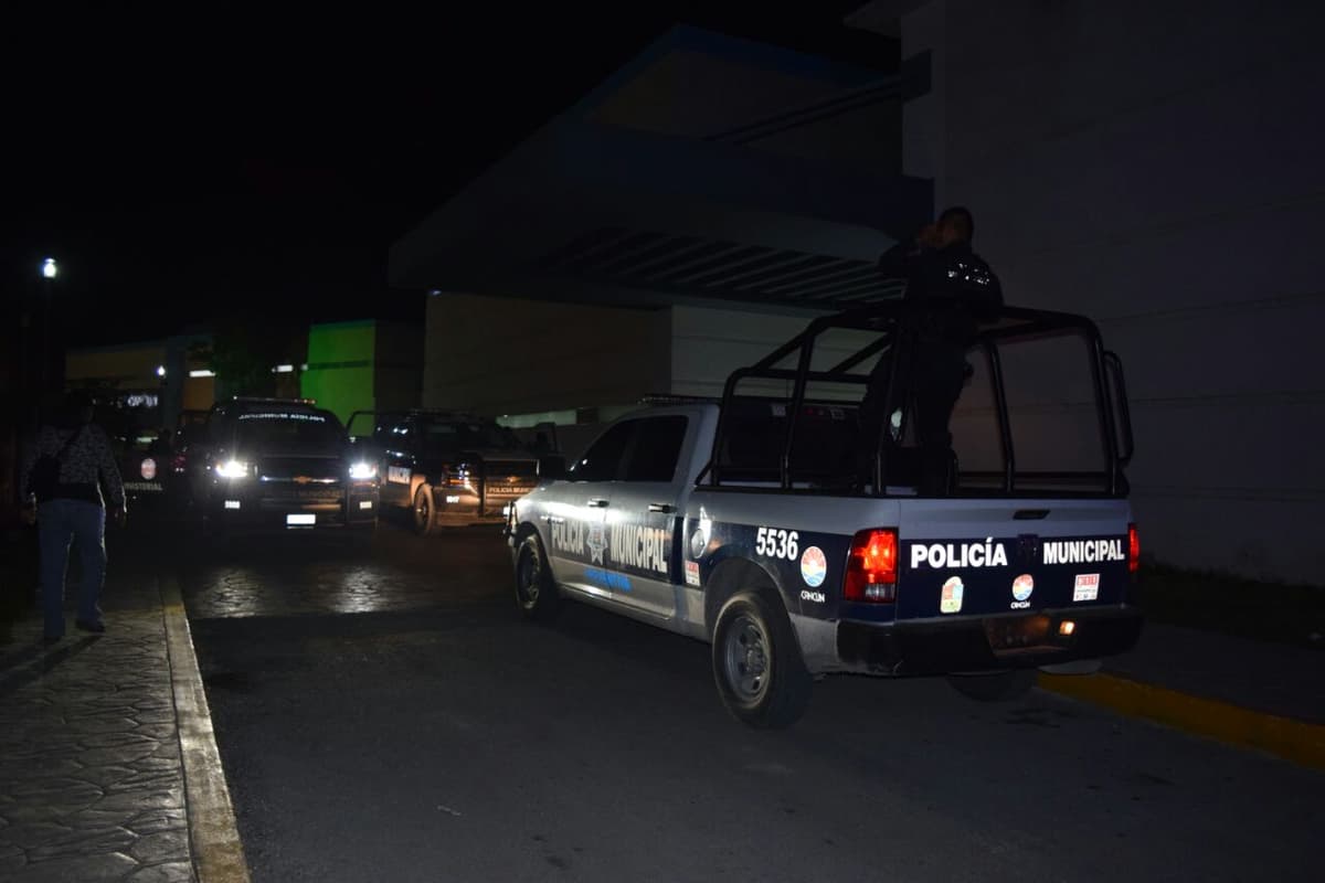 Baleado frente a su casa, en Paseos Kabah