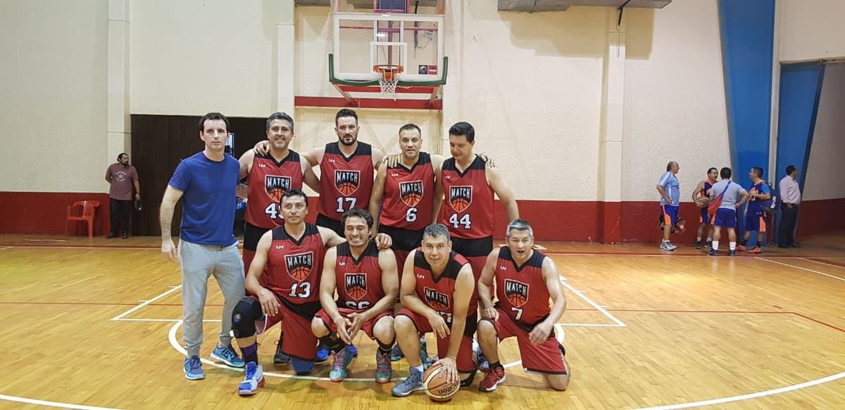 Match, campeón de Liga de Veteranos