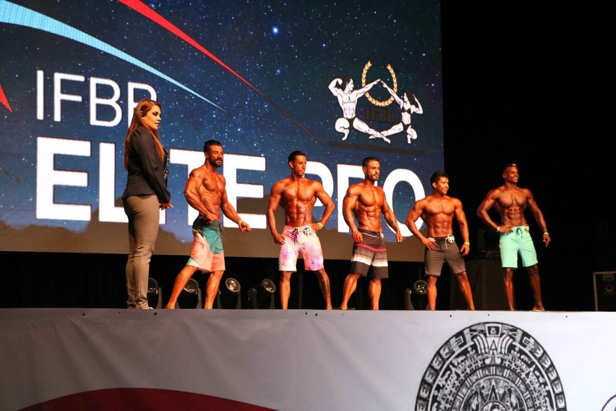 Alcanza quintanarroense podio en el Diamond Cup de fisicoconstructivismo