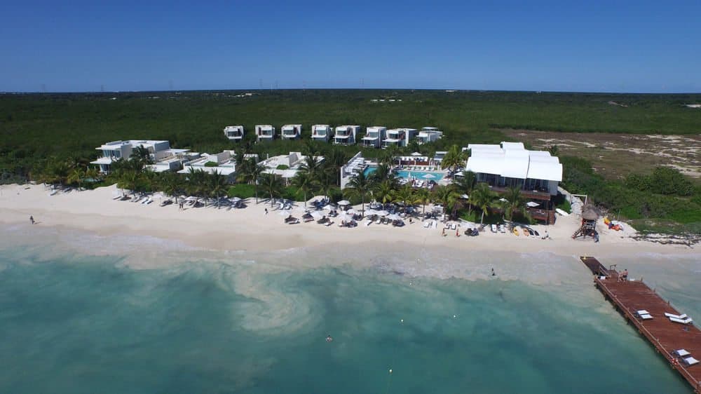 Hotel Blue Diamond se suma a la lista de los que quieren rescatar playas