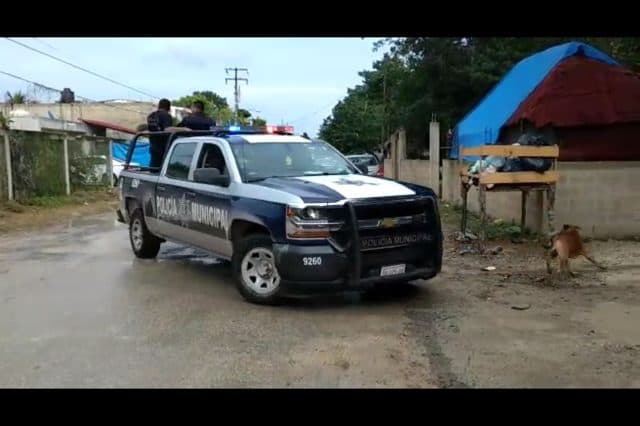 Balacera y Persecución en Tulum