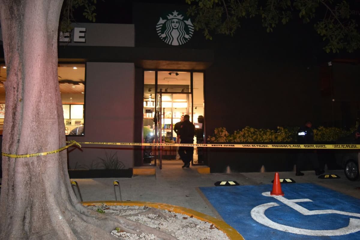 Asaltan Starbucks del Polígono Sur