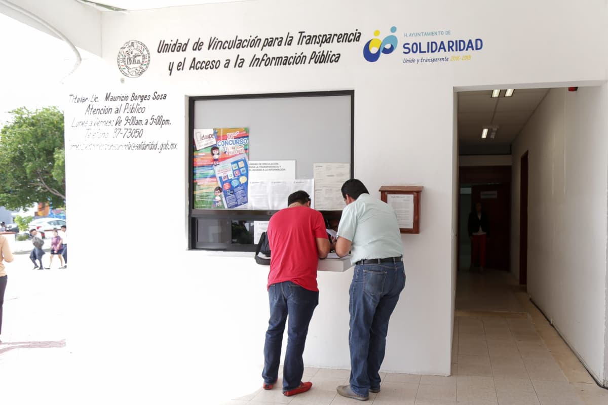 Responde gobierno de Solidaridad 100% de solicitudes de información en transparencia