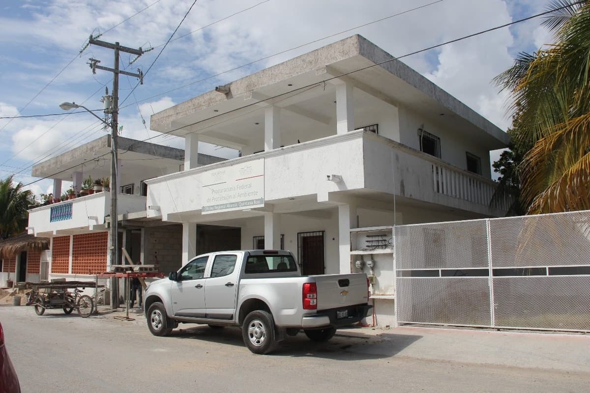 Un "elefante blanco", oficina de Profepa en Akumal