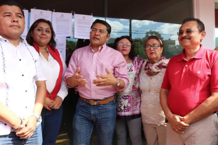 Martín de la Cruz con poco respaldo, acarreados ya no le temen