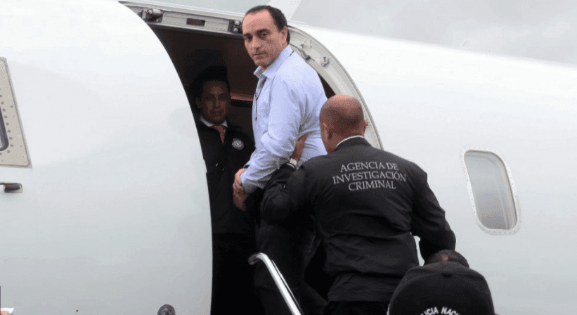 Los siete destinos donde Borge derrochó parte de su botín