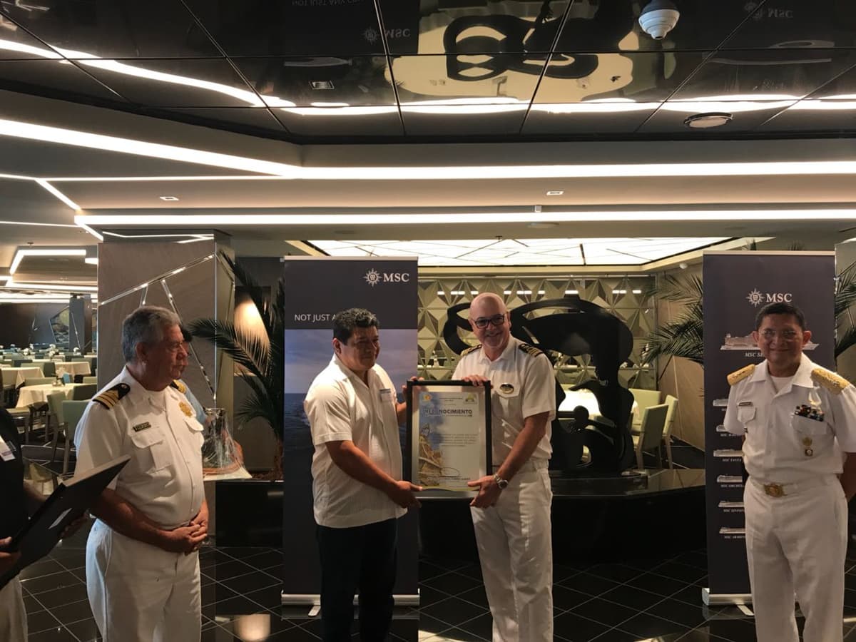 Crece arribo de cruceros a Mahahual