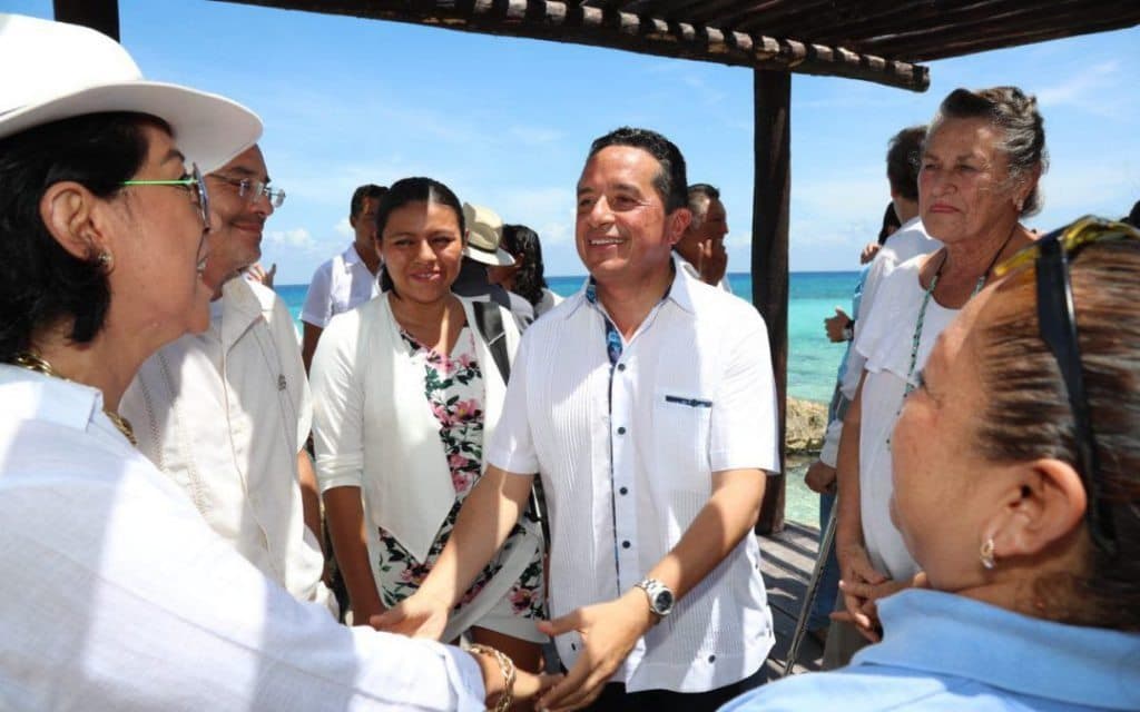 No hay restricciones para que empleados de gobierno norteamericano visiten Quintana Roo: Carlos Joaquín