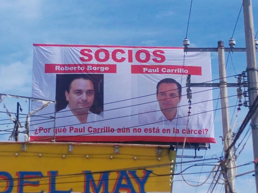 Surge espectacular en contra de Paul Carrillo