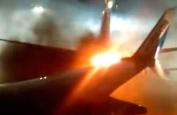 Chocan dos aviones en el aeropuerto de Toronto: uno salió de Cancún