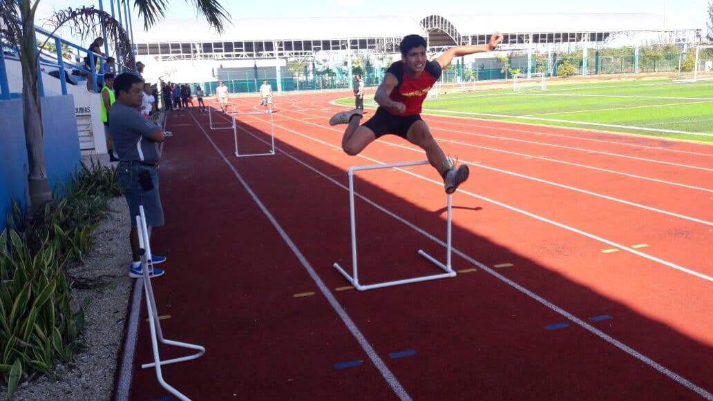 Acción en el CEDAR por la Olimpiada Nacional