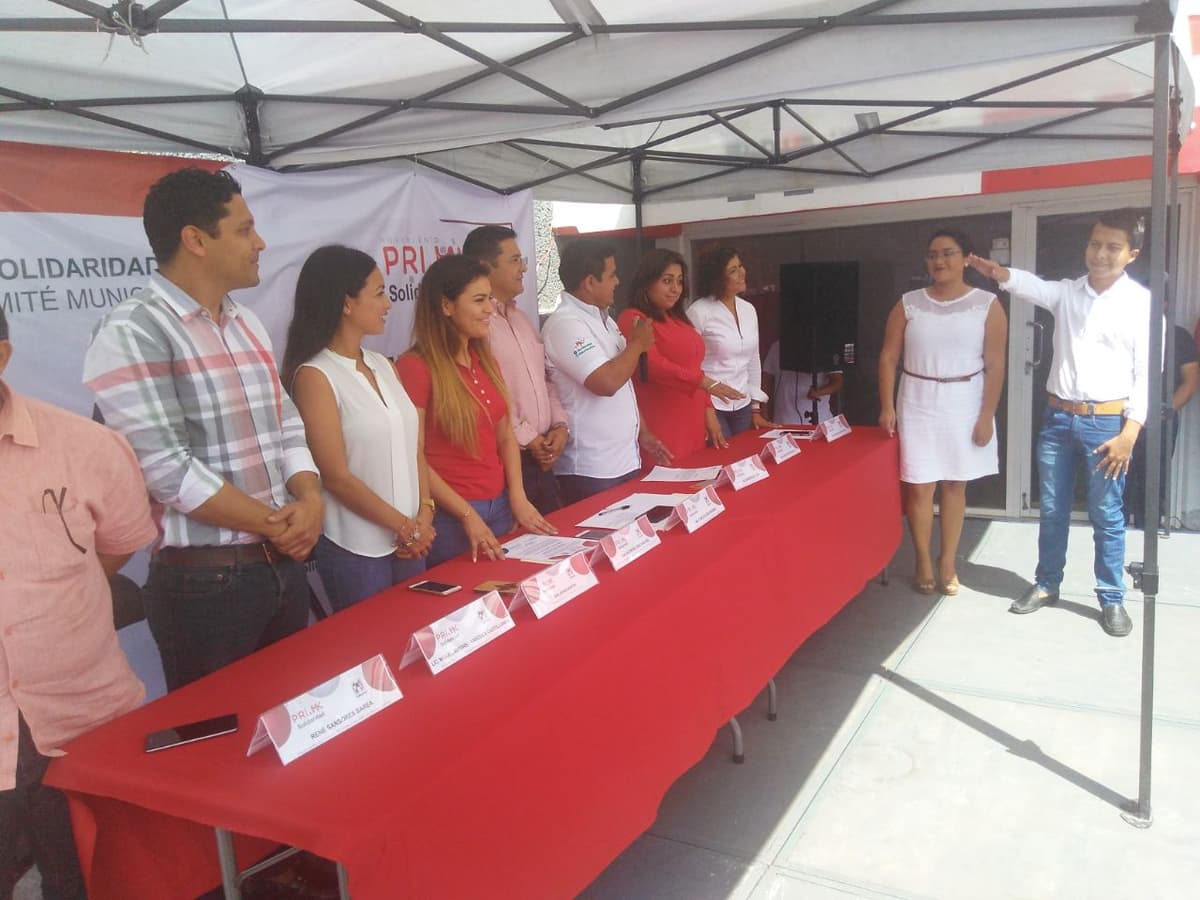 Instalan comité del PRI MX en Solidaridad