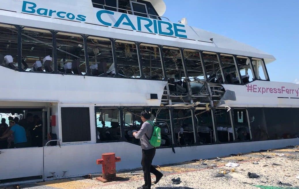 Desmarañando el caso del ferry de Barcos Caribe