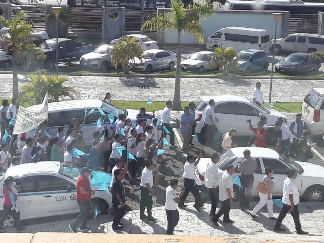 Arranca renovación del sindicato de taxistas de Playa del Carmen