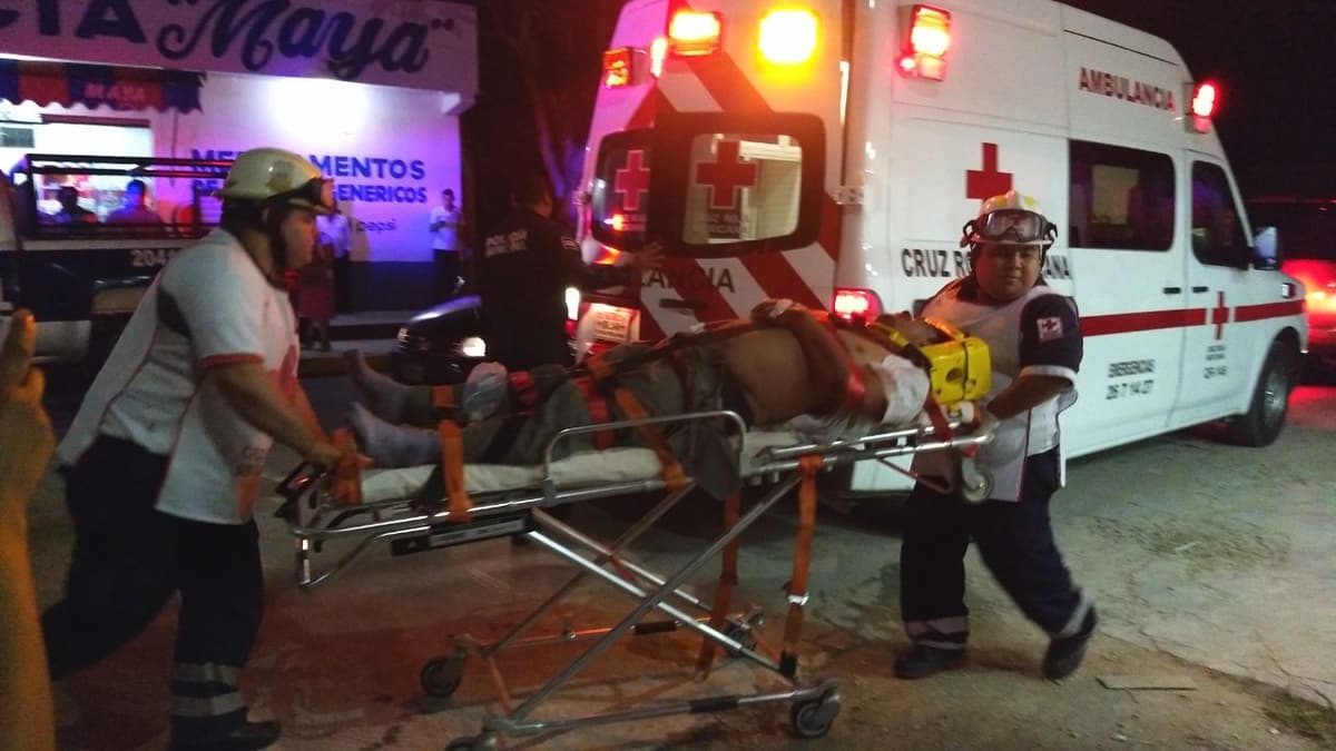 Choca precandidata en FCP; hay un fallecido