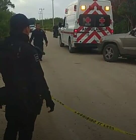 Hallan un ejecutado en Tulum