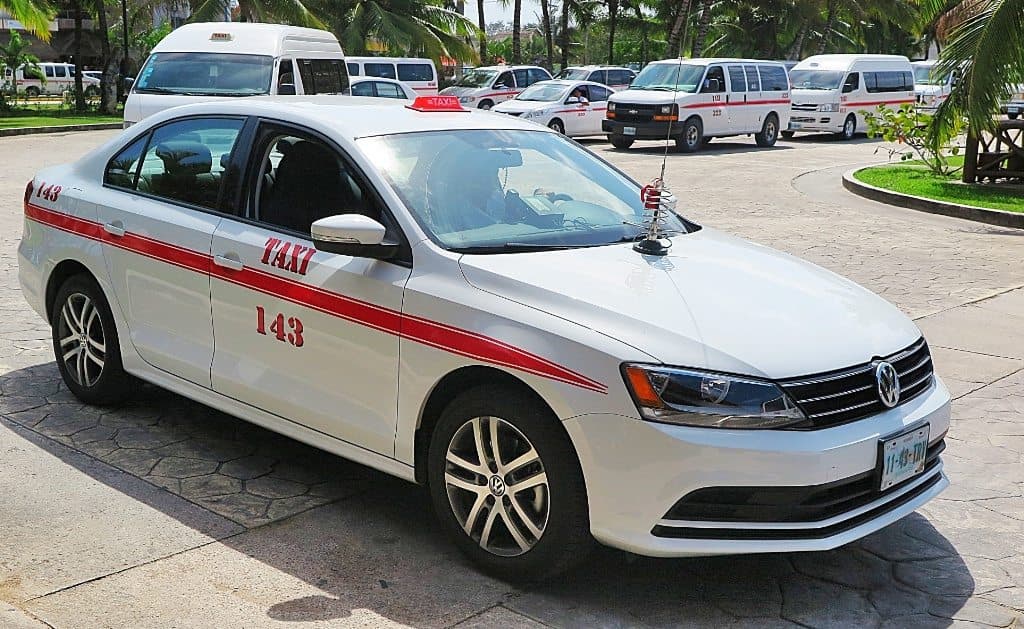 Detectan taxis suplentes “piratas” en Cozumel