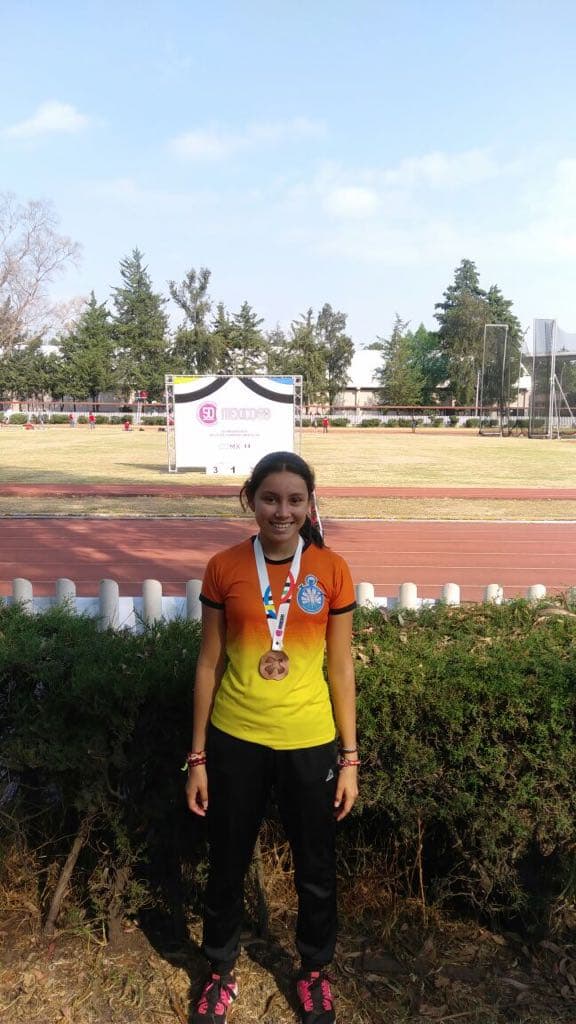 Gana quintanarroense bronce en encuentro nacional