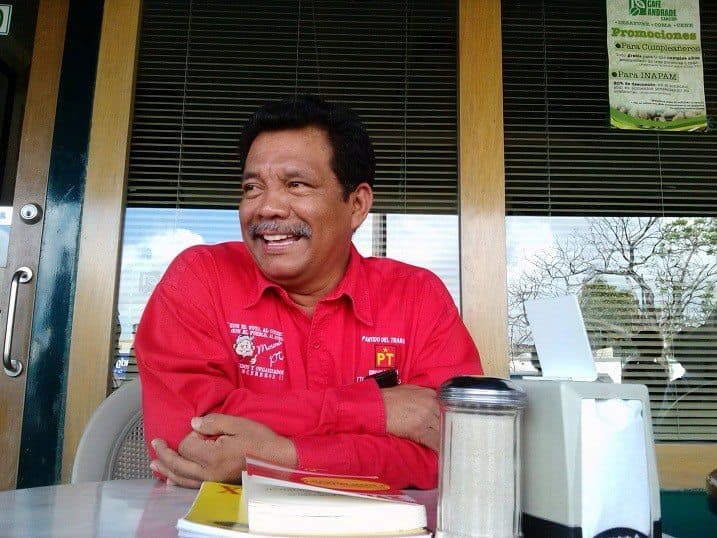 Hernán Villatoro reitera que el PT quiere ir solo, no con Morena