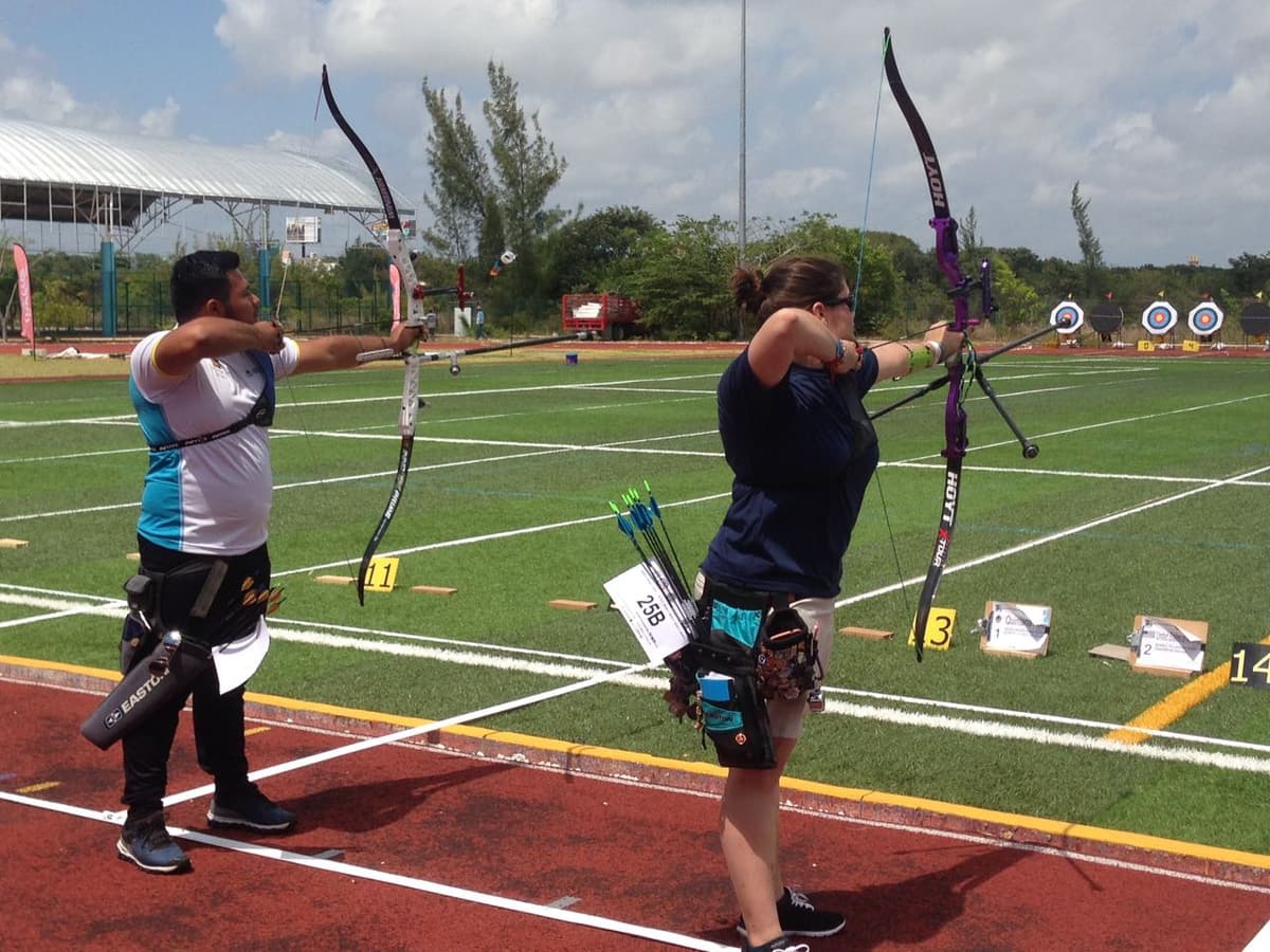 Domina México a Cuba en tiro con arco, en las actividades del Gran Prix Mexicano 2018