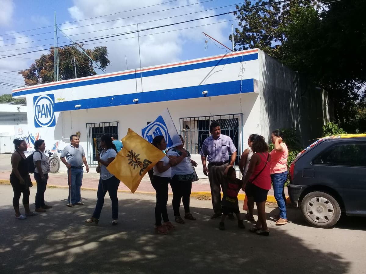 Replican caravanas a favor de Anaya en municipios de Quintana Roo