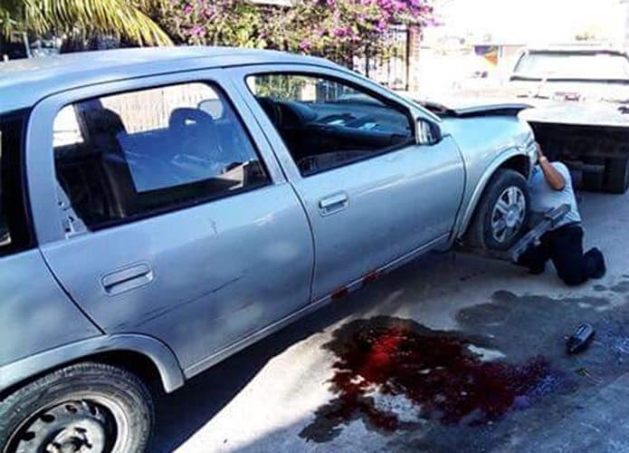 Ejecutan a automovilista en Cozumel