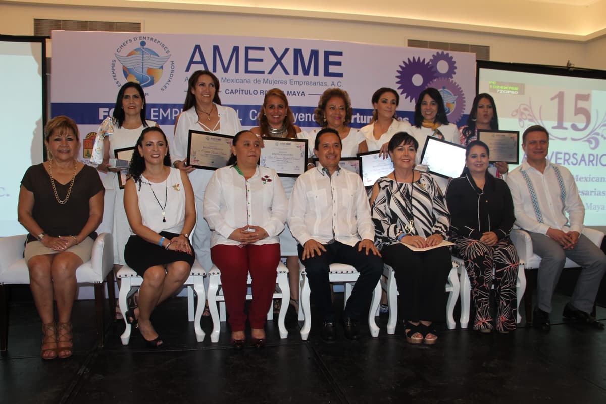 Inaugura AMEXME el Foro Empresarial "Construyendo oportunidades"