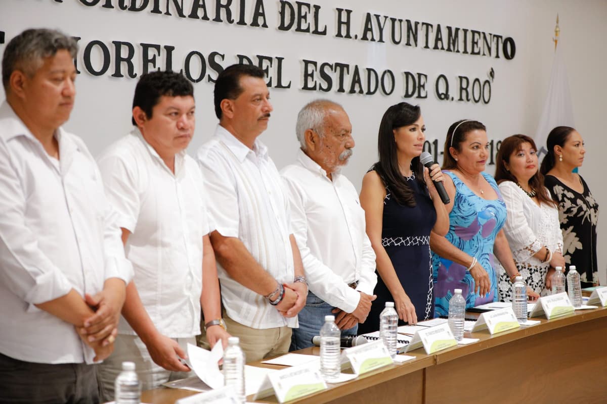 Declara gobierno de Puerto Morelos la “Semana Municipal para la Igualdad de Mujeres y Hombres”