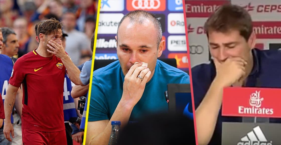 Las despedidas más emotivas del fútbol