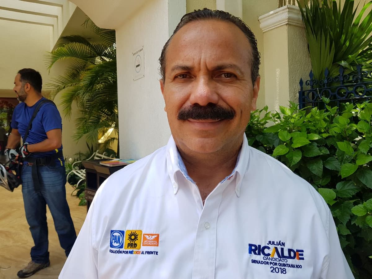 La policía tiene gran culpa de lo que pasa en Cancún: Ricalde
